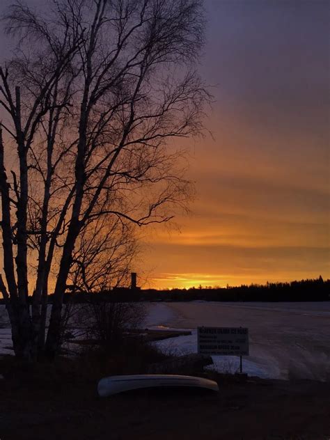 McKenzie Island Sunrise | CKDR