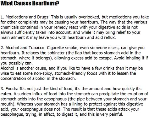 Heartburn Causes – What Causes Heartburn? | jjudtblog