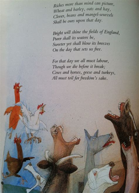 Animal Farm Beasts Of England