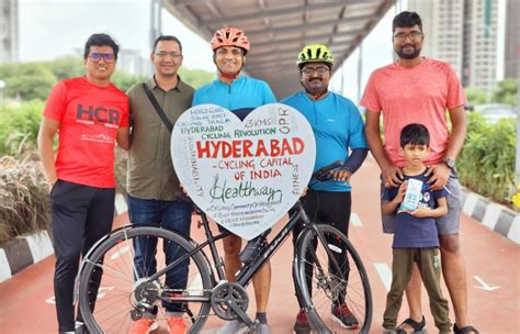 India’s first solar roof cycling track "Healthway" inaugurated in Hyderabad - GK Now