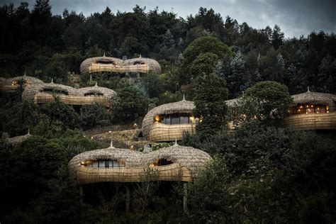 Bisate Lodge, Cima Del Ecoturismo En Pleno Corazón De Ruanda