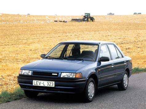 MAZDA 323 (BG) Sedan Specs & Photos - 1989, 1990, 1991 - autoevolution