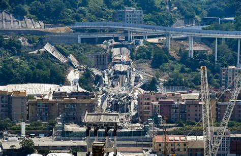 Remains of Italy's collapsed Morandi bridge blown up | RNZ News