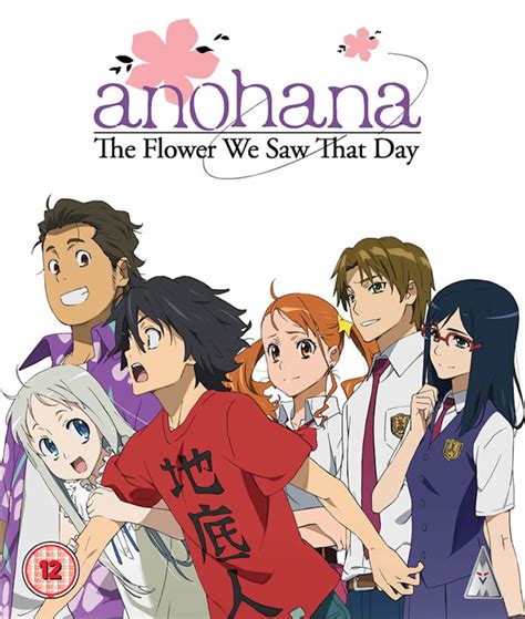 Anohana: Flowers We Saw That Day Collection | Anohana, Anime fandom, Anime