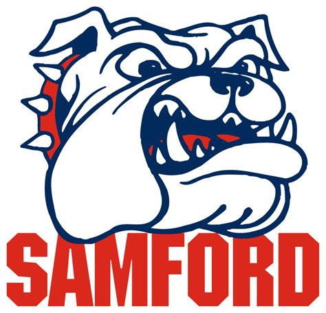 Samford Bulldogs Logo - Primary Logo - NCAA Division I s-t (NCAA s-t ...