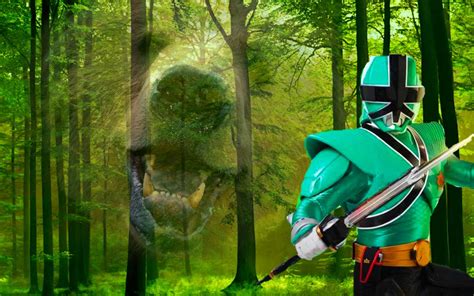 Green samurai mega ranger - The Power Ranger Wallpaper (36781713) - Fanpop