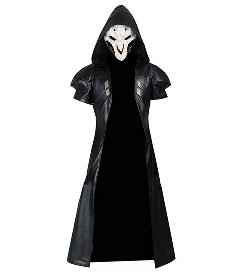 Video Game Overwatch Reaper Costume - Jackets Creator