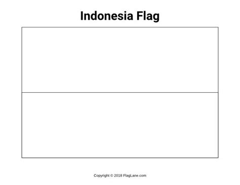 Kleurplaat Vlag Van Indonesië Gratis Kleurplaten – Kleurplaten