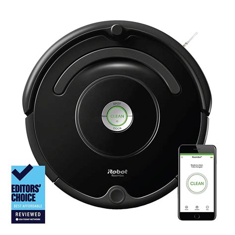 iRobot-Roomba-675-Robot-Vacuum - Walyou