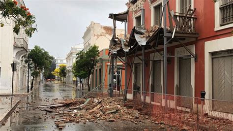 Puerto Rico earthquake: 5.5 temblor causes damage in city of Ponce | CNN