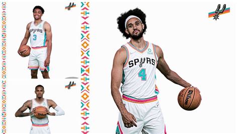 San Antonio Spurs unveil Fiesta-inspired NBA City Edition uniforms