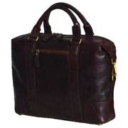 Mens Ashwood Leather Brandy Brown Laptop Bag – KJ Beckett