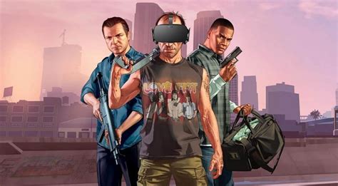 Everything you need to know about the GTA 5 VR Mod