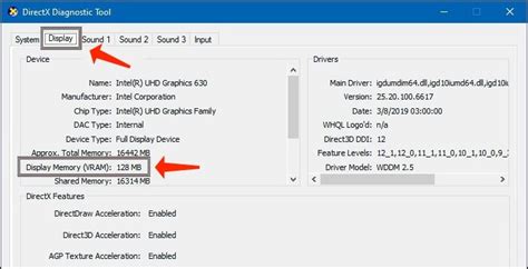 Check VRAM on Windows 10 — How To Fix Guide