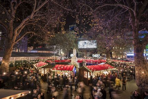 Rediscover Leicester Square this Christmas - A true festive treat