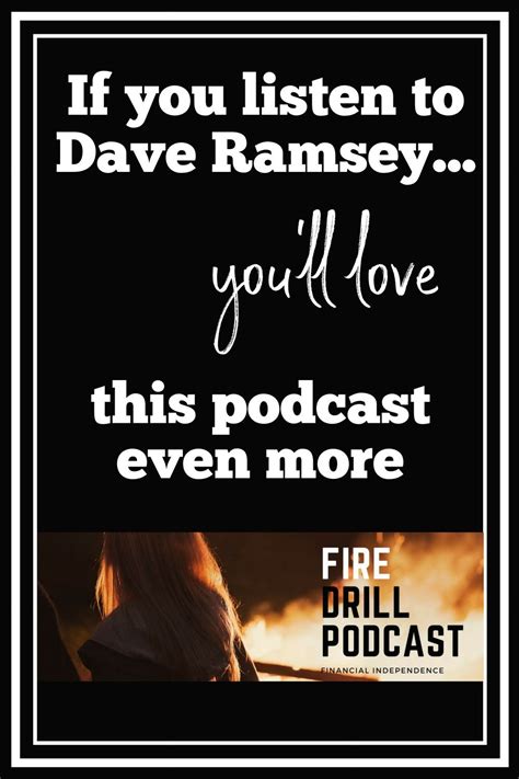 About - FIRE Drill Podcast | Dave ramsey, Saving money, Dave ramsey podcast