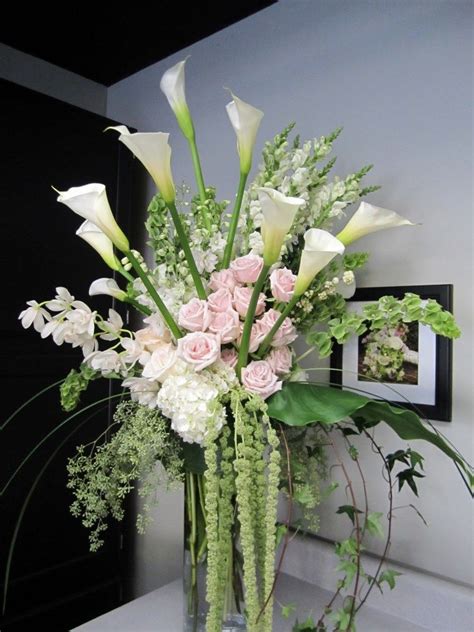flower arrangements ideas 24 Tall Flower Arrangements, Funeral Floral ...