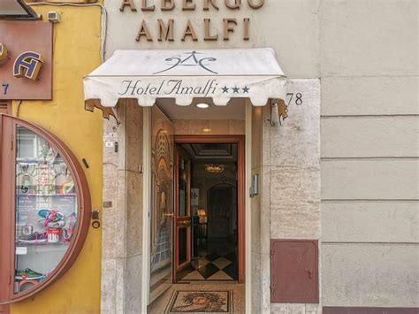 Hôtel Amalfi à Rome | Infos, photos et avis