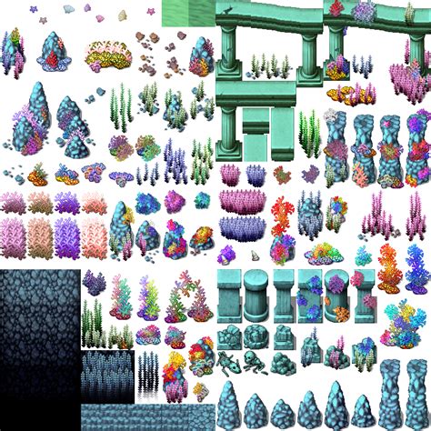 Image result for rpg maker vx ace tileset ocean Pixel Game Maker, Maker ...