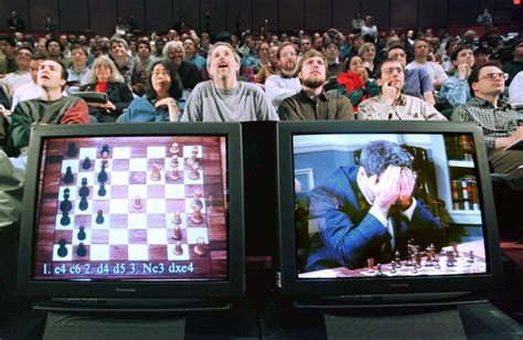 Defeated by a computer, world chess champion Garry Kasparov embraces artificial intelligence ...