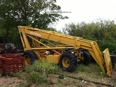 Skytrak 6034 All Terrain Forklift - Parts Only