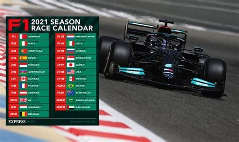 Get F1 Calendar 2022 Dates Pictures – All in Here