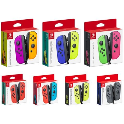 Nintendo Switch Joy-Con Controller Pair - Neon Red/Neon Blue in Dhaka ...