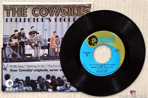 The Cowsills ‎– The Cowsills Collectors Album (1969) Vinyl, 7", 45 RPM, EP – Voluptuous Vinyl ...