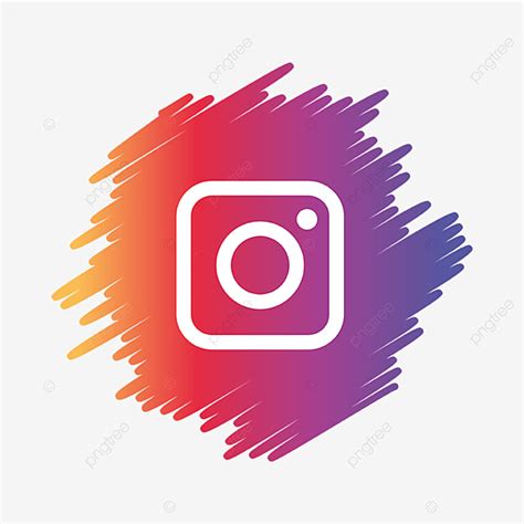 Instagram Clipart Hd PNG, Instagram Logo Social Media Instagram Icon ...