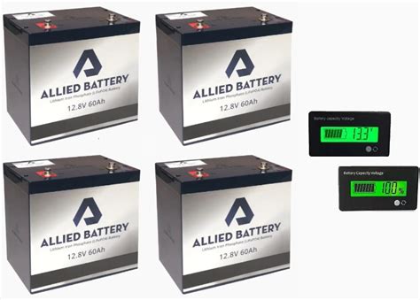 Ezgo 36 Volt Batteries