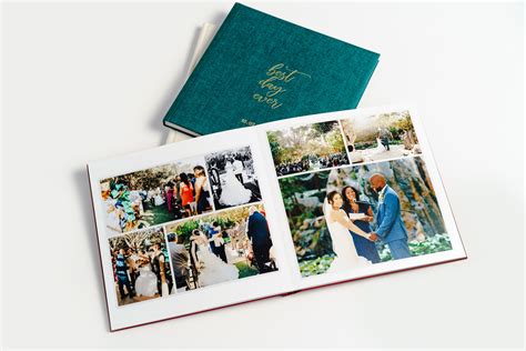 Layflat Wedding Photo Album Printing | PikPerfect