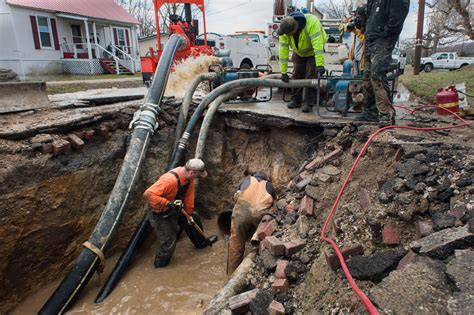 Crews Working to Repair Water Main Break in Athens - WOUB Digital