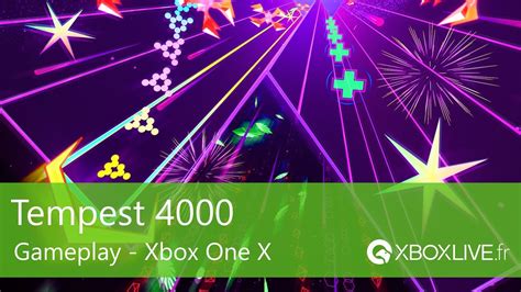 Tempest 4000 - Gameplay - Xbox One - YouTube