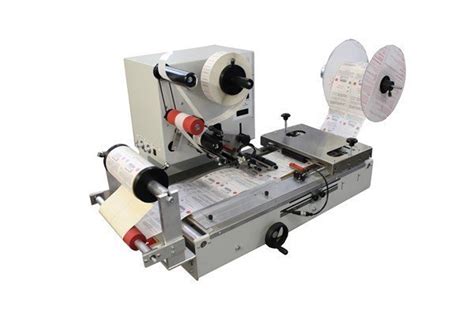 LAB510RR Automatic Roll to Roll Label Applicator/Label Combination ...