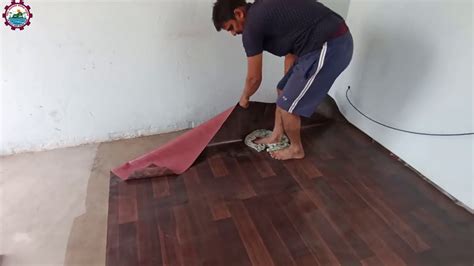 How To Install Sheet Vinyl Flooring Video – Flooring Site