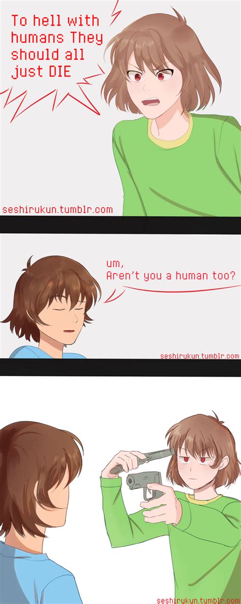 Undertale Comic : Chara's Hate (edited) by atomicheartlight on DeviantArt