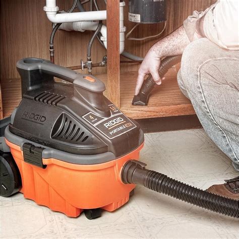 Ridgid Portable Vac 4 Gallon Manual