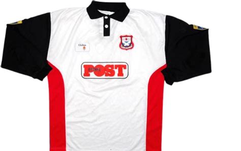 Ayr United 1997-98 Home Kit