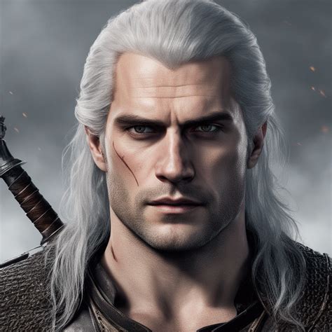 Henry Cavill The Witcher by UniversalOm on DeviantArt