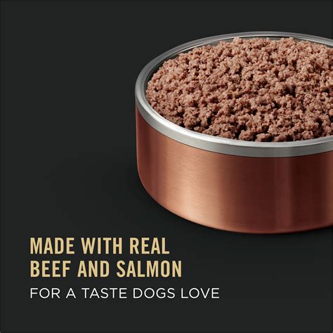 Pro Plan Essentials Grain Free Beef & Salmon Wet Dog Food | Purina