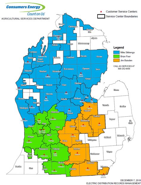 Consumers Energy Mobile Outage Map - Maping Resources