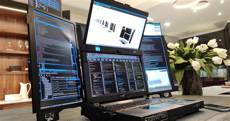 Expanscape Creates World First Seven Screen Laptop Workstation | TechPowerUp