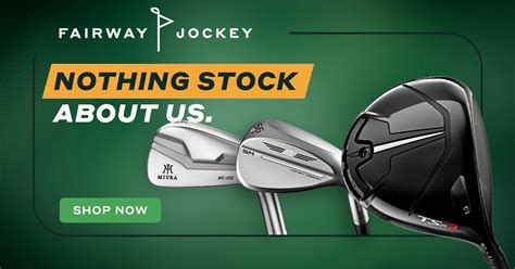 Fairway Jockey: Premium Golf Brands & Custom Clubs