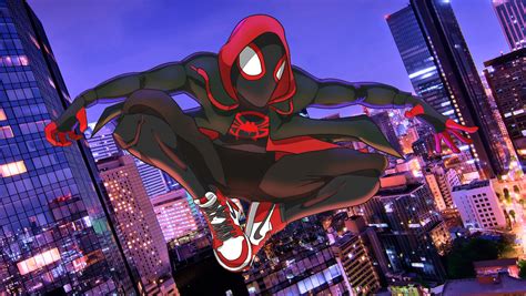 ArtStation - Spider-man Miles Morales: Into the Spider verse