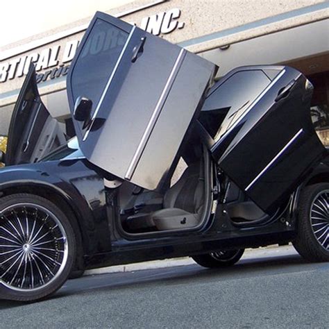 Vertical Doors® VDCCRY3000410REAR - Rear Lambo Door Conversion Kit