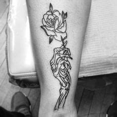 23+ Skeleton Hand Holding Rose Tattoo Meaning | Rofgede