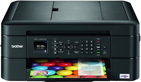 Brother Wireless Color Inkjet All-In-One Printer With Copier, Scanner ...