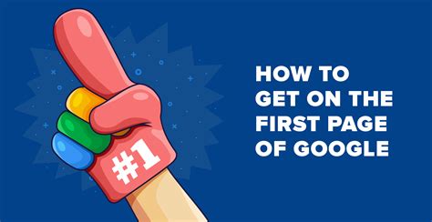 10 Easy Answers on How to Get on the First Page of Google