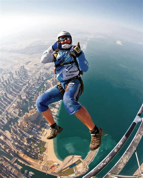 Skydive-exit #above #Dubai! ##skydivedubai ##palmjumeirah… | Skydiving, Extreme sports, Extreme ...