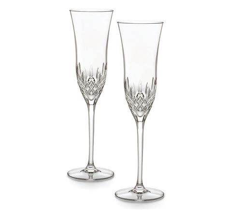 Waterford Crystal "Lismore Essence" Boxed Champagne Flutes, Pair | Bloomingdale's